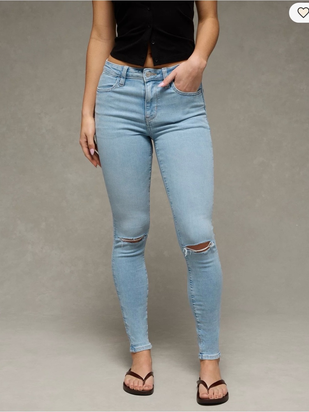 American Eagle High waist Jegging Skinny Jeans